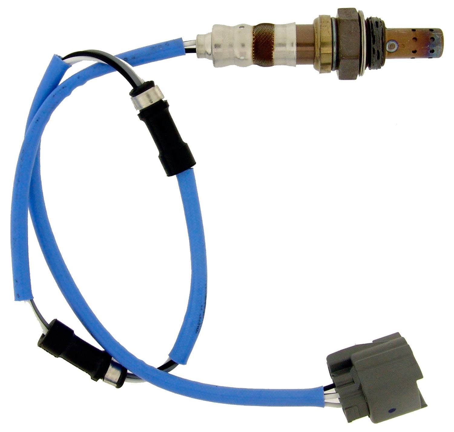 Front View of Downstream Oxygen Sensor NTK 24243