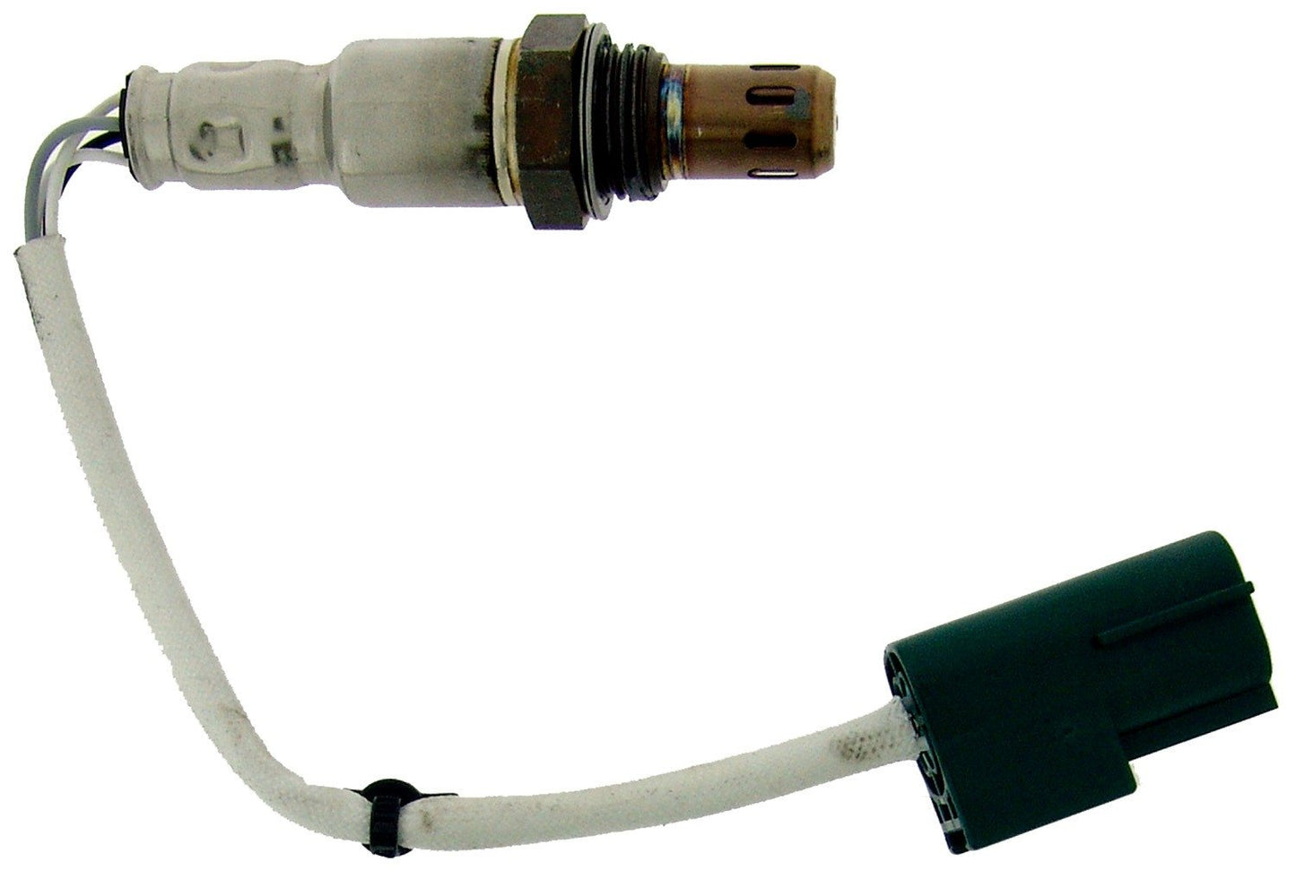 Front View of Downstream Left Oxygen Sensor NTK 24244