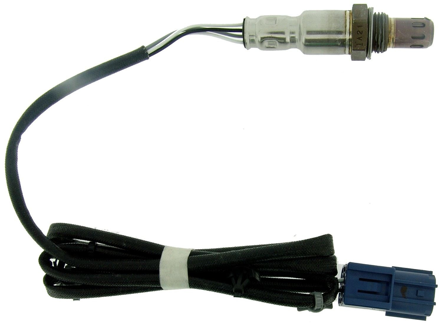 Front View of Downstream Left Oxygen Sensor NTK 24246