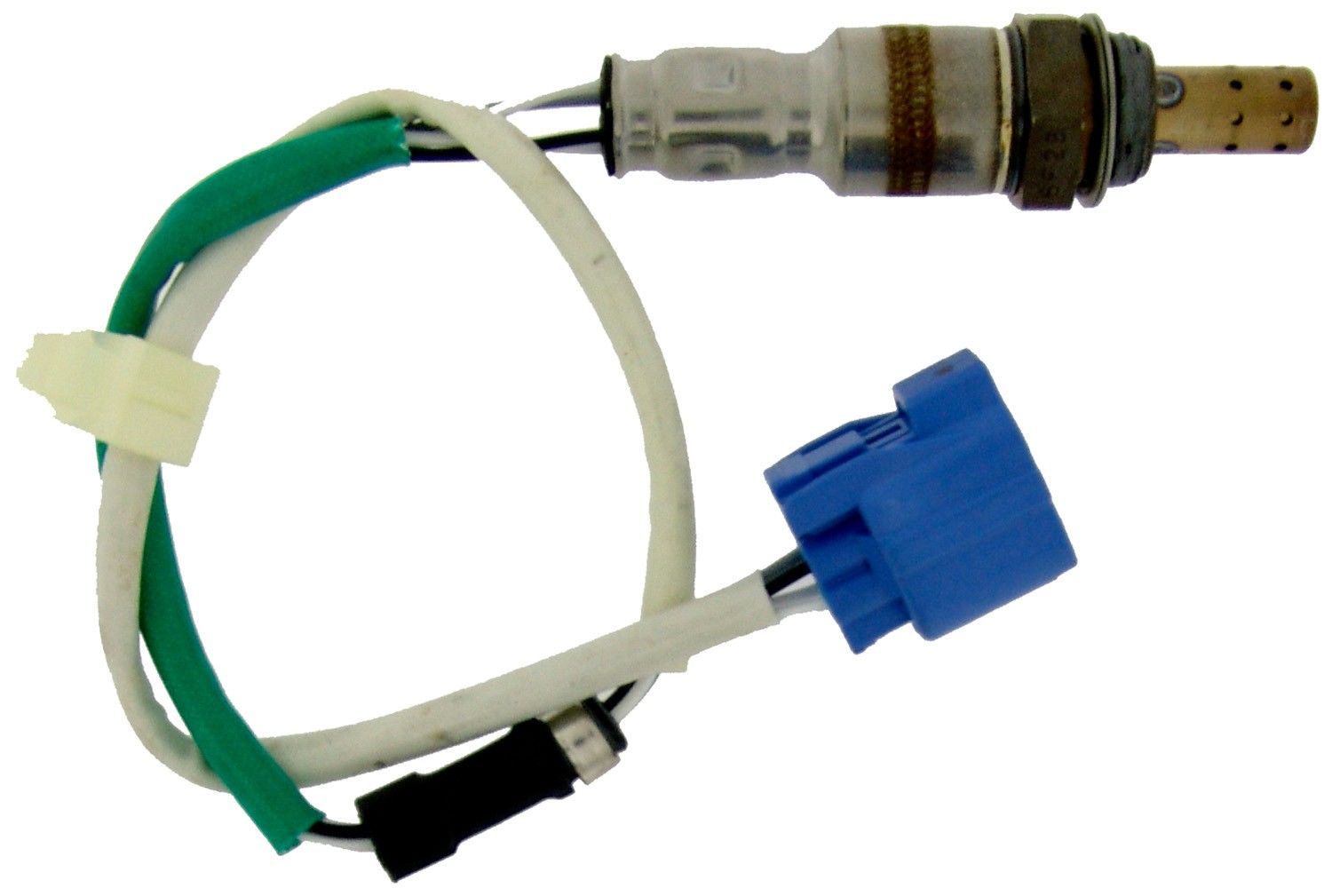 Front View of Downstream Oxygen Sensor NTK 24254