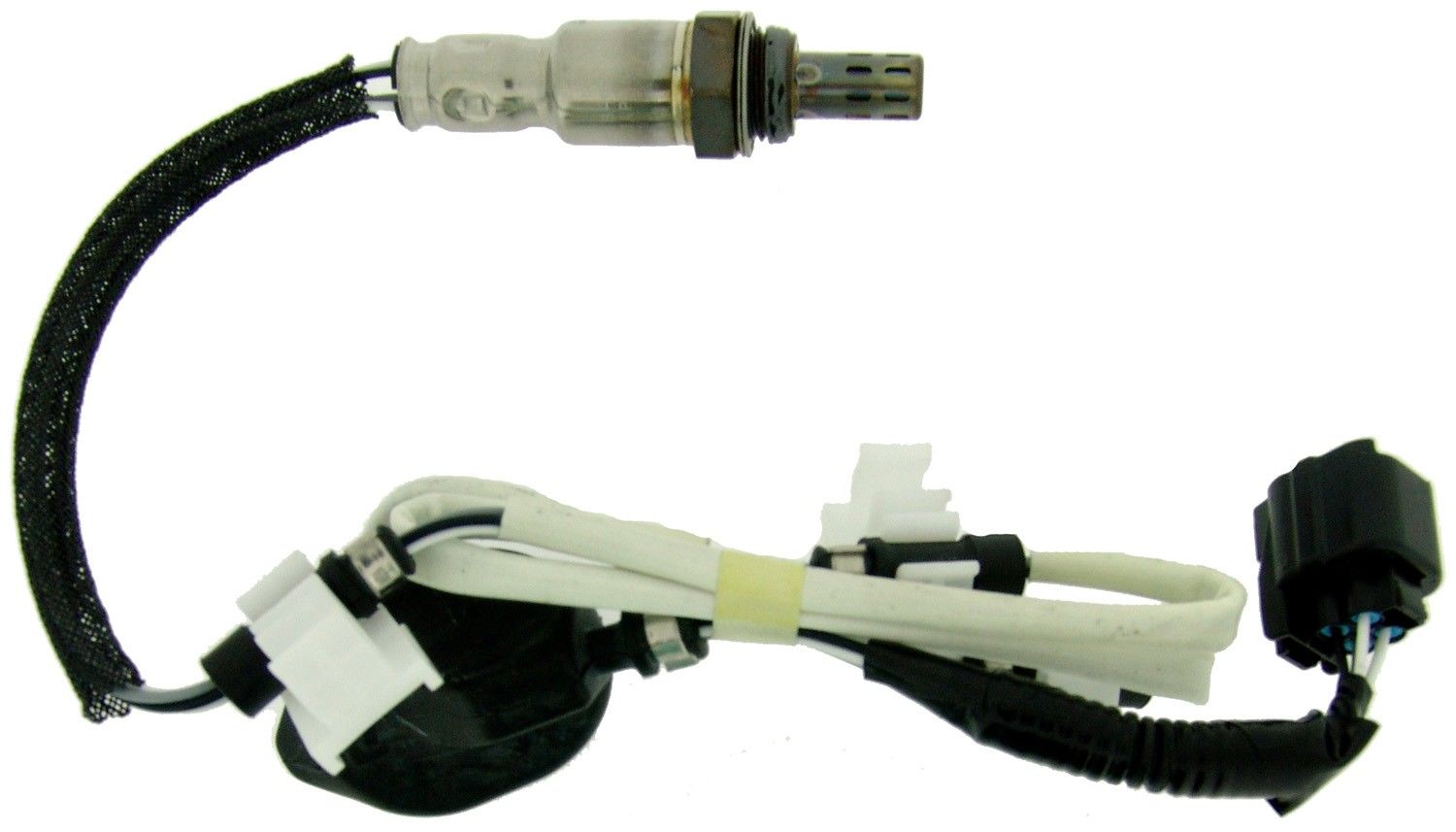 Front View of Downstream Oxygen Sensor NTK 24258