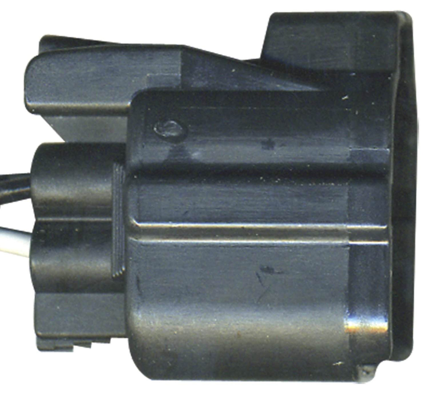 Side View of Downstream Oxygen Sensor NTK 24258