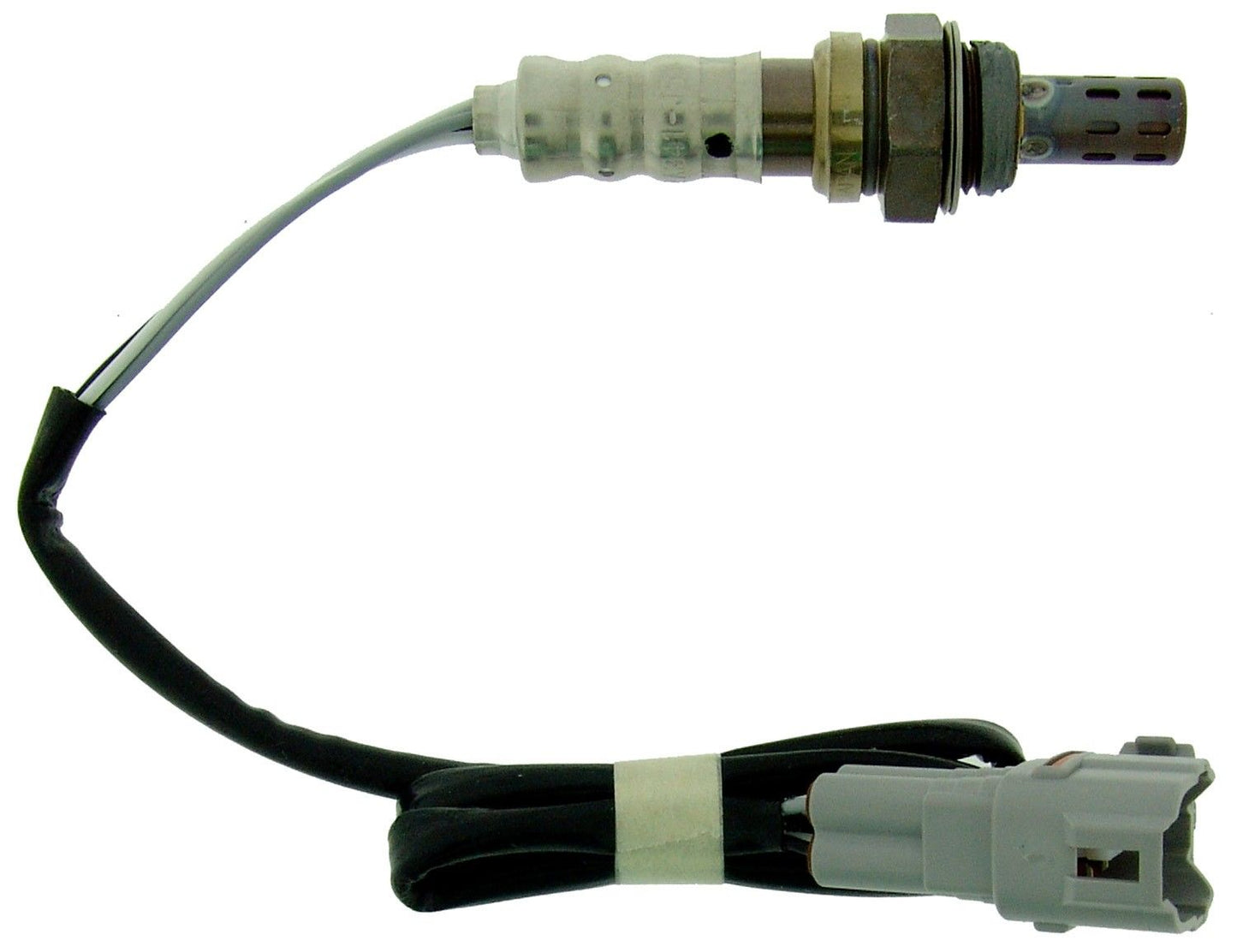 Front View of Downstream Right Oxygen Sensor NTK 24280