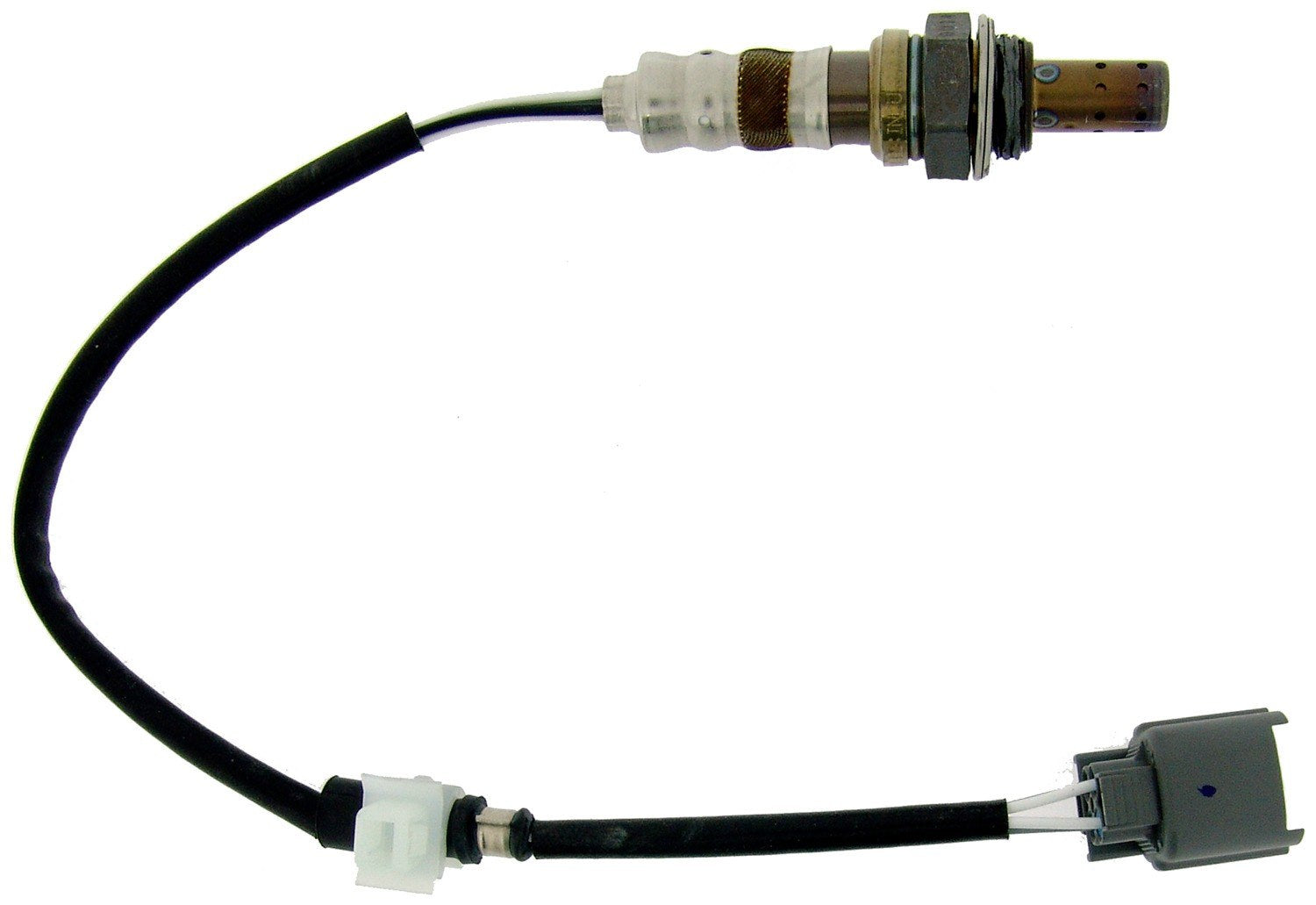 Front View of Downstream Oxygen Sensor NTK 24283