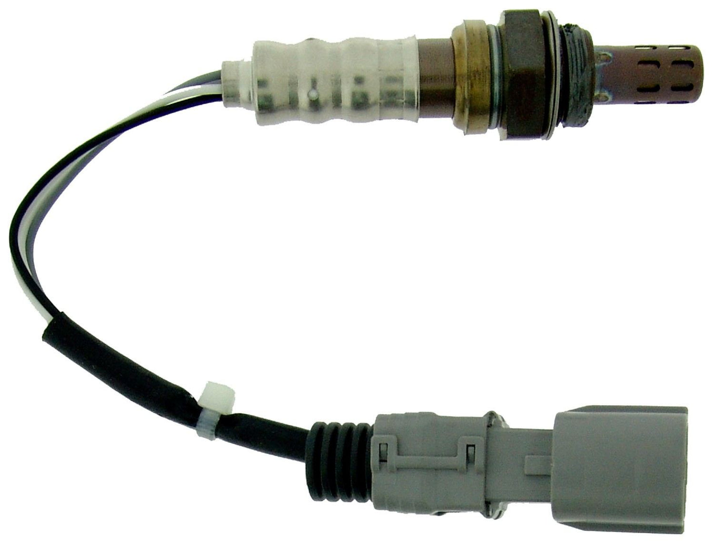 Front View of Downstream Oxygen Sensor NTK 24293