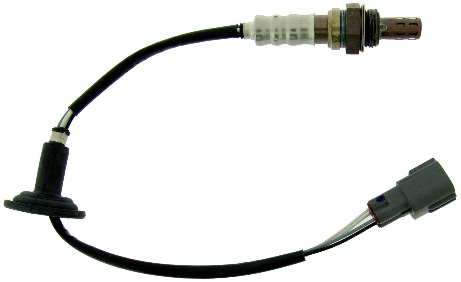 Front View of Downstream Oxygen Sensor NTK 24294