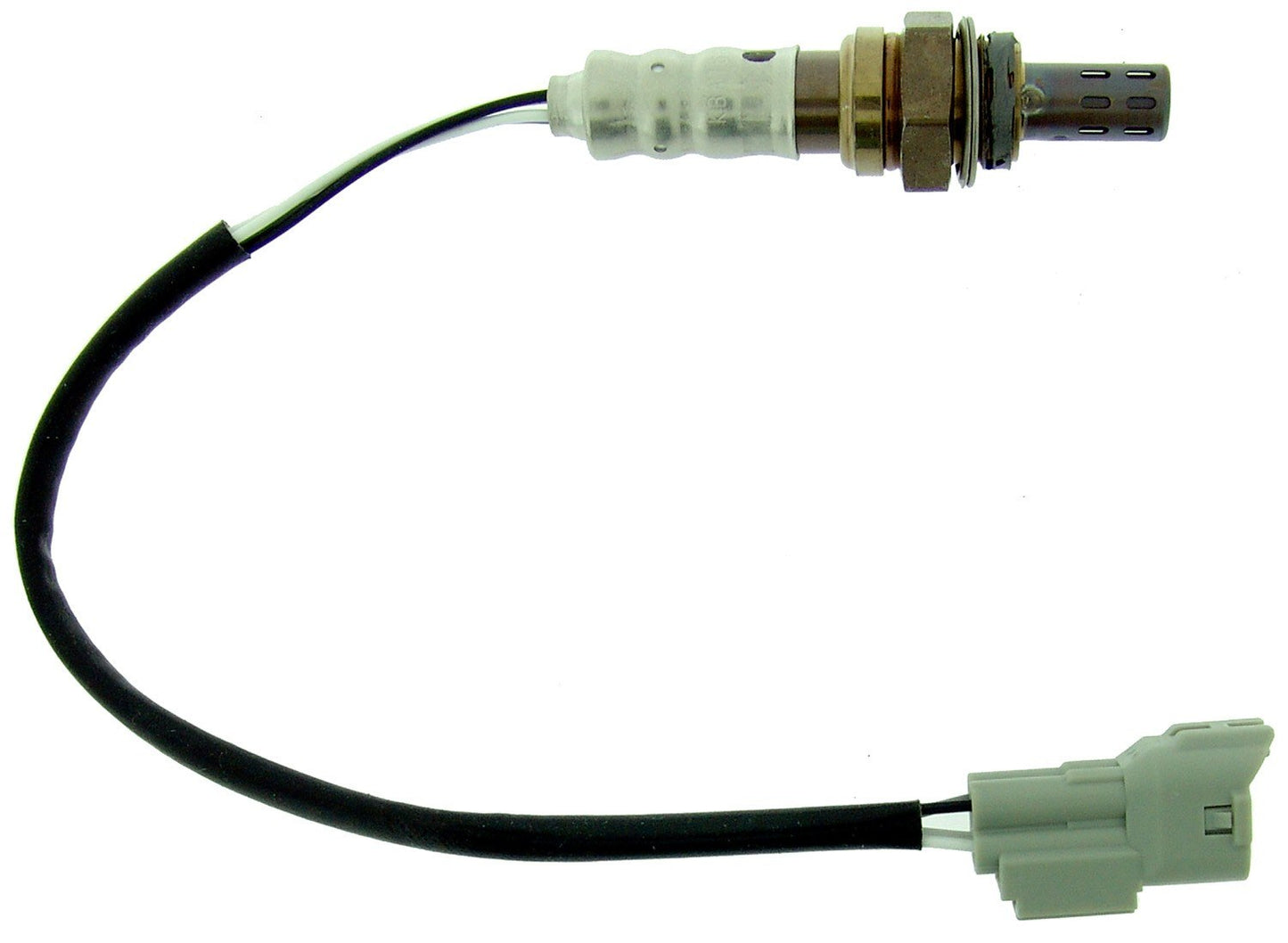 Front View of Oxygen Sensor NTK 24296