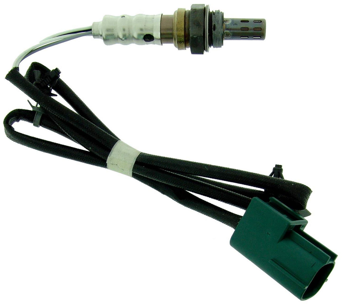 Front View of Left Oxygen Sensor NTK 24400