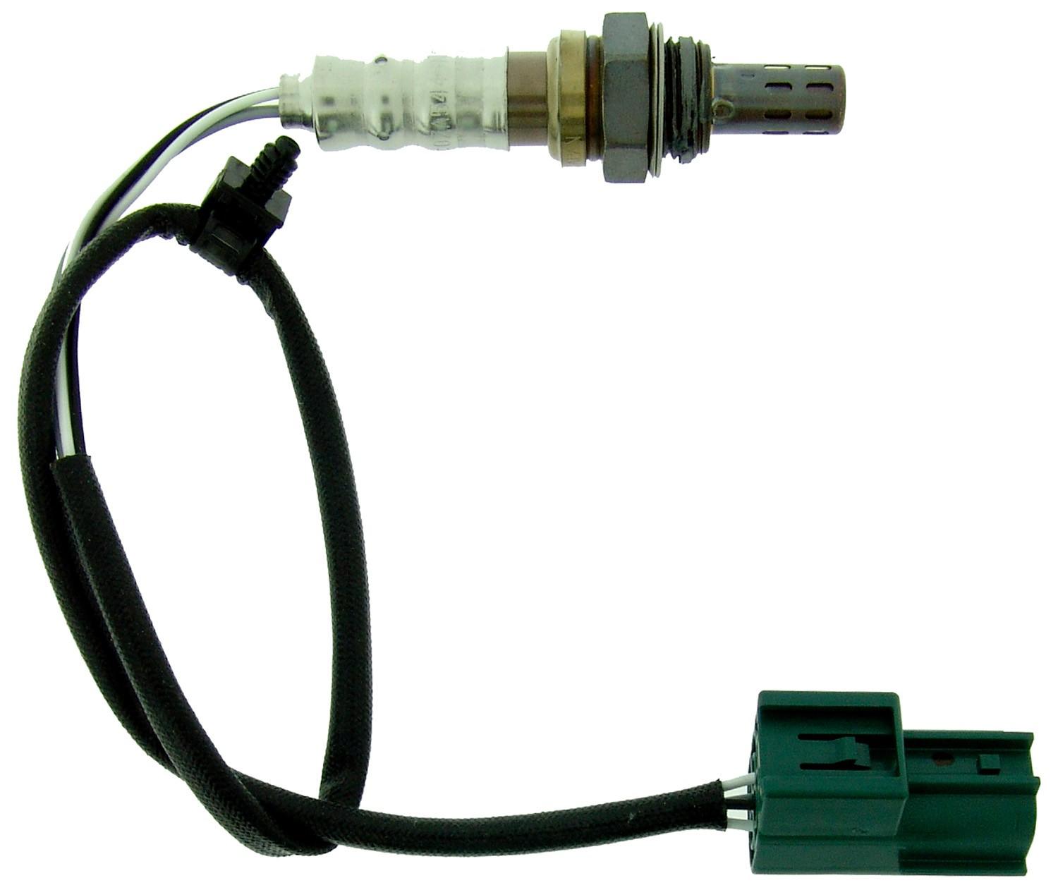 Front View of Right Oxygen Sensor NTK 24401