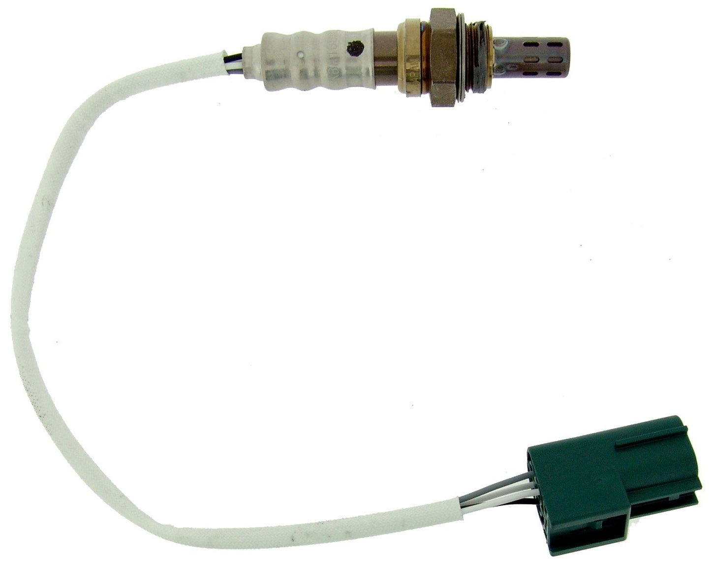 Front View of Downstream Left Oxygen Sensor NTK 24404