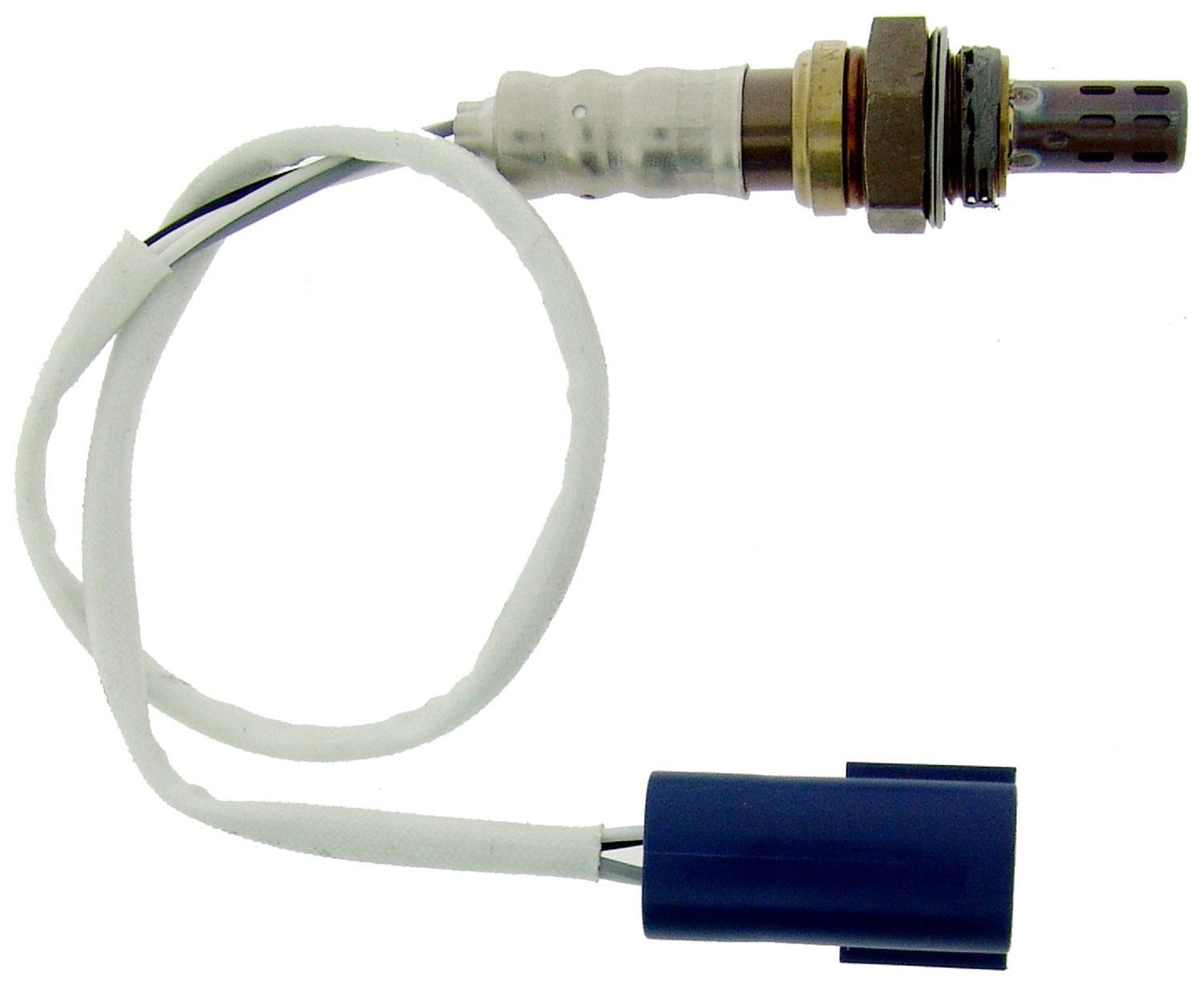 Front View of Downstream Oxygen Sensor NTK 24407