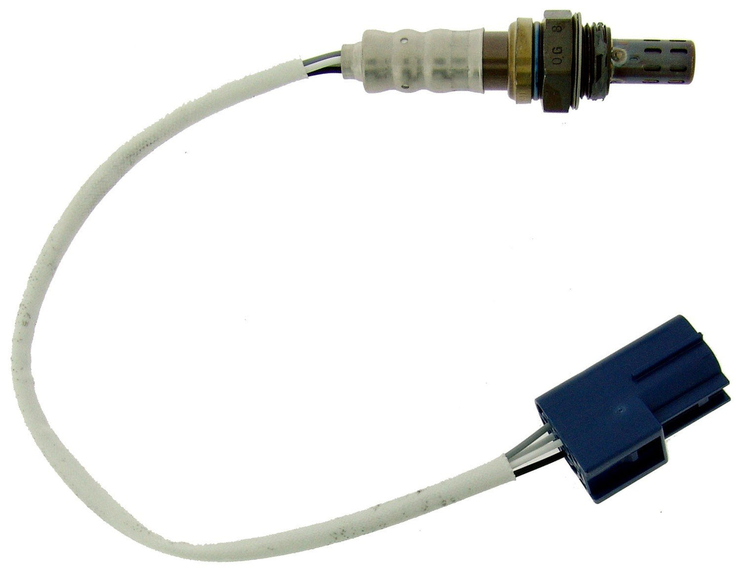 Front View of Downstream Right Oxygen Sensor NTK 24408