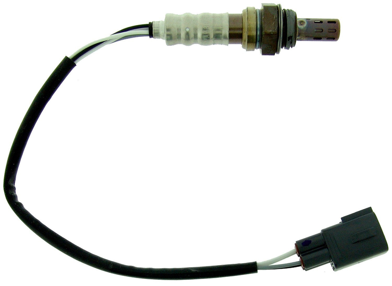 Front View of Oxygen Sensor NTK 24411