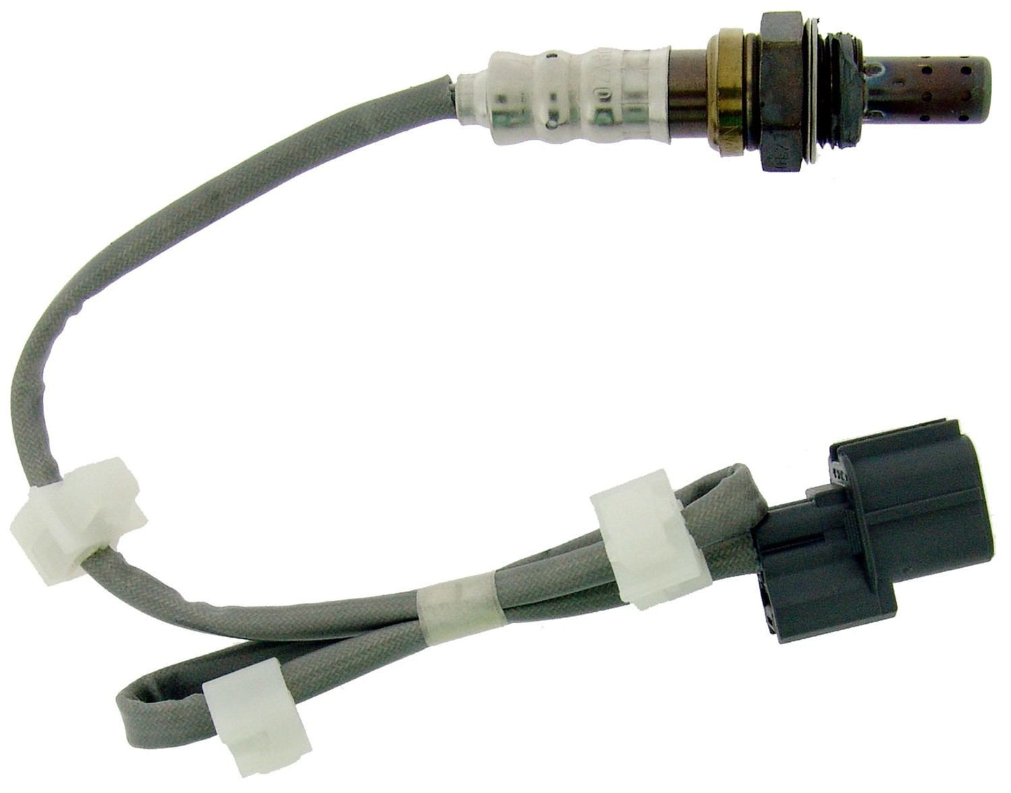 Front View of Rear Downstream Oxygen Sensor NTK 24416