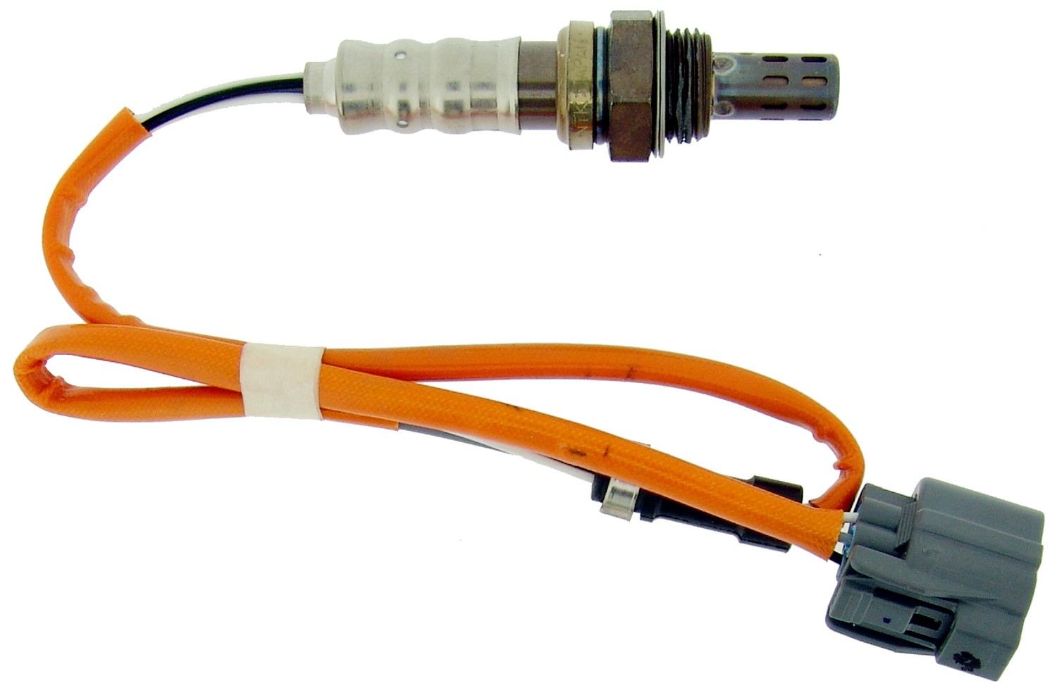 Front View of Downstream Oxygen Sensor NTK 24431