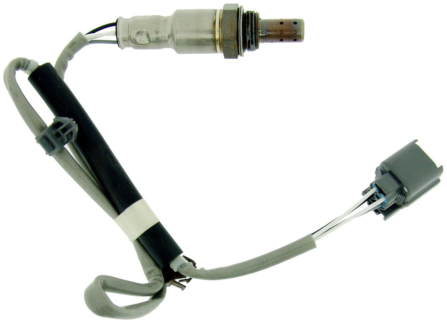 Front View of Downstream Oxygen Sensor NTK 24432