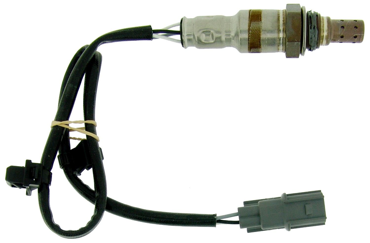 Front View of Downstream Oxygen Sensor NTK 24433