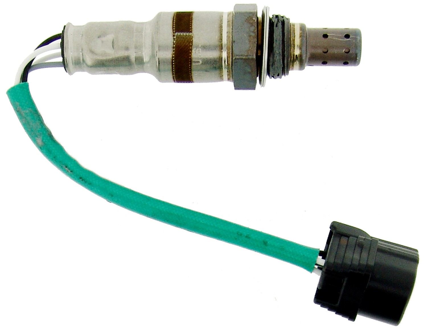 Front View of Downstream Oxygen Sensor NTK 24434