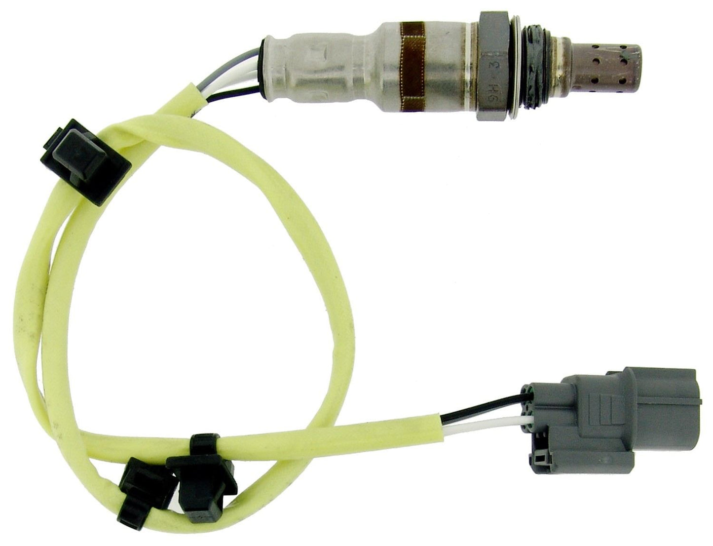 Front View of Rear Downstream Oxygen Sensor NTK 24435