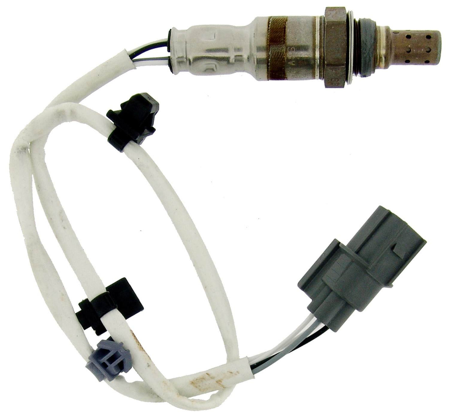 Front View of Front Downstream Oxygen Sensor NTK 24436