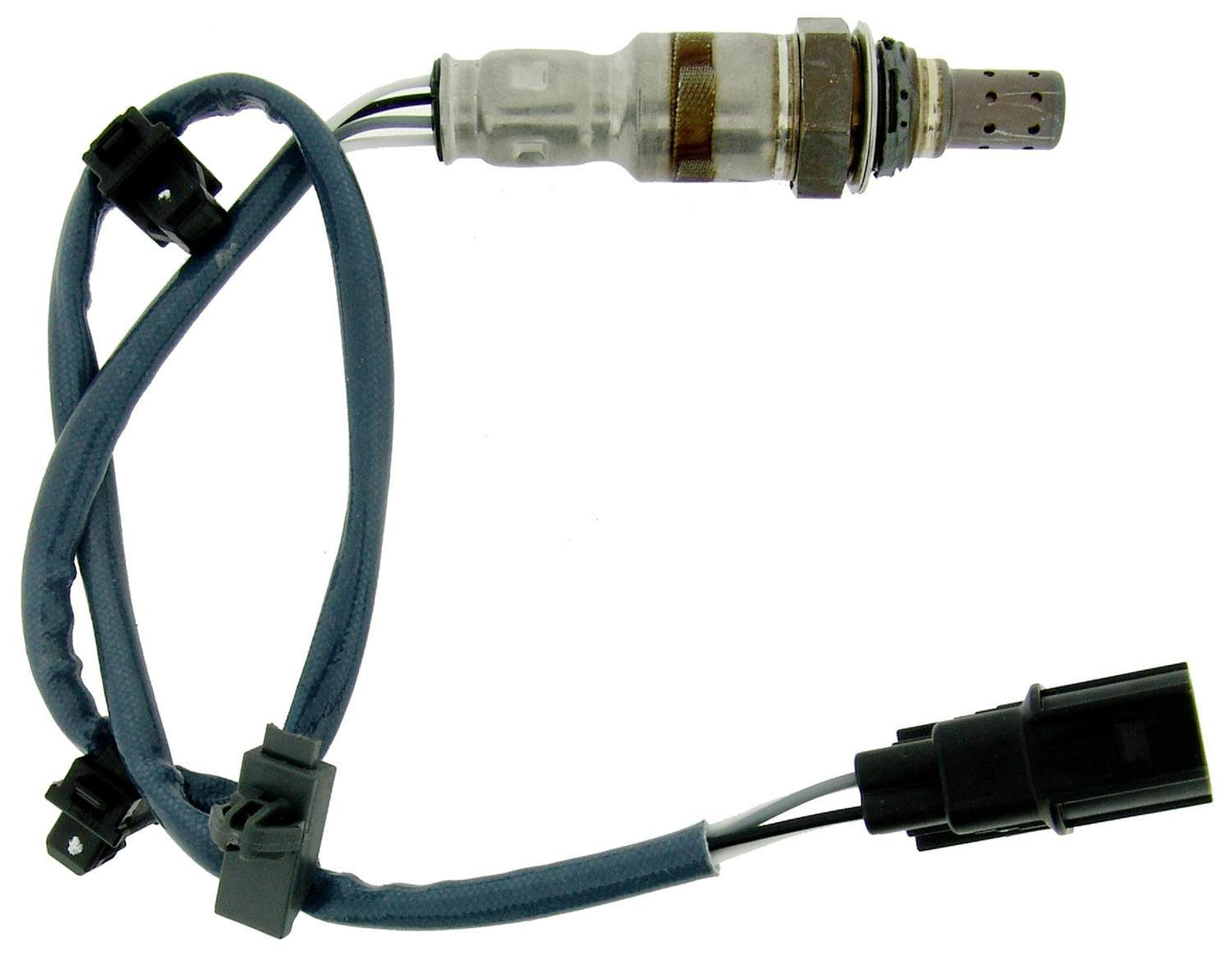 Front View of Front Downstream Oxygen Sensor NTK 24437