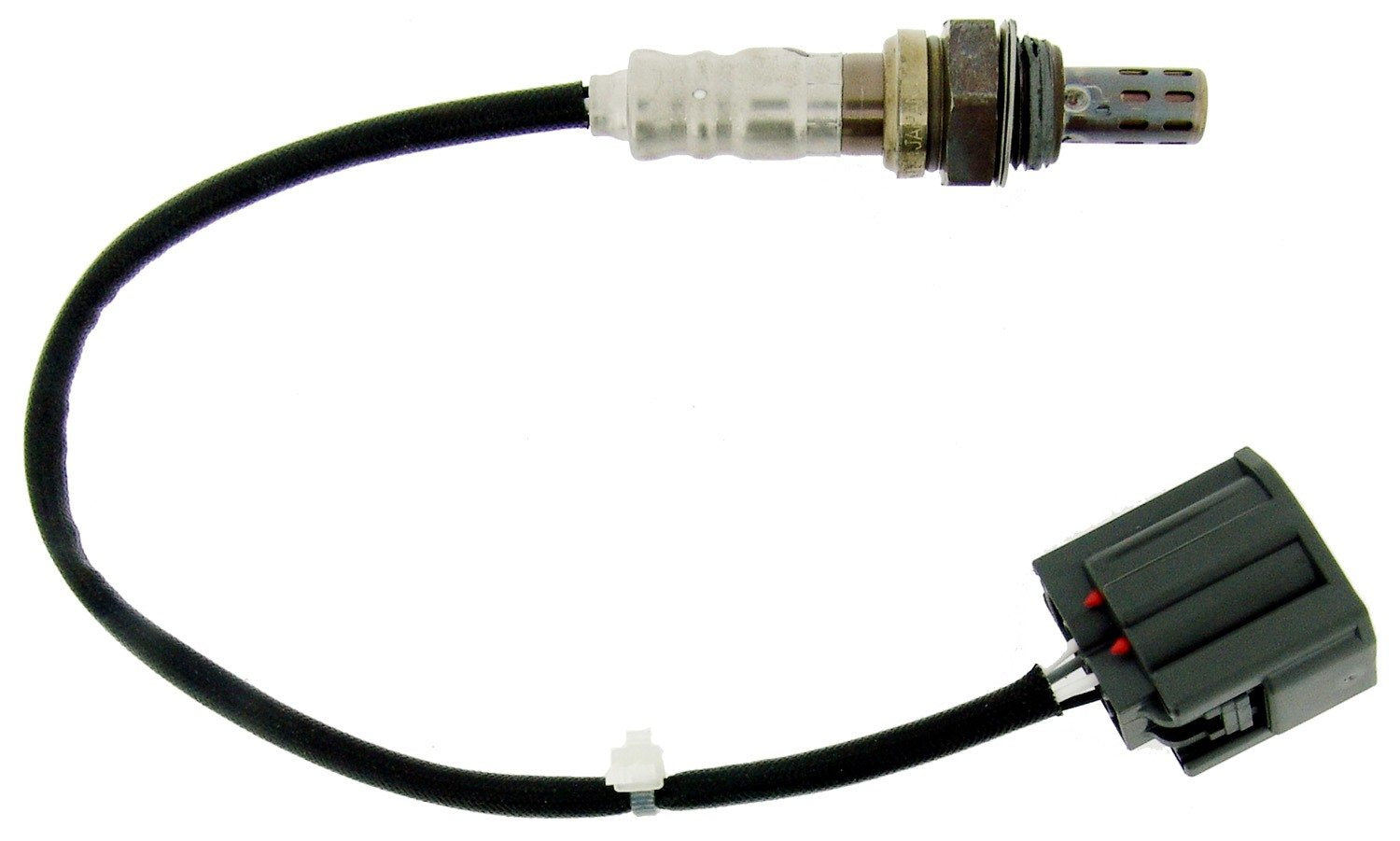 Front View of Downstream Oxygen Sensor NTK 24442