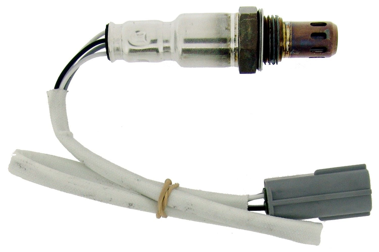 Front View of Downstream Oxygen Sensor NTK 24448