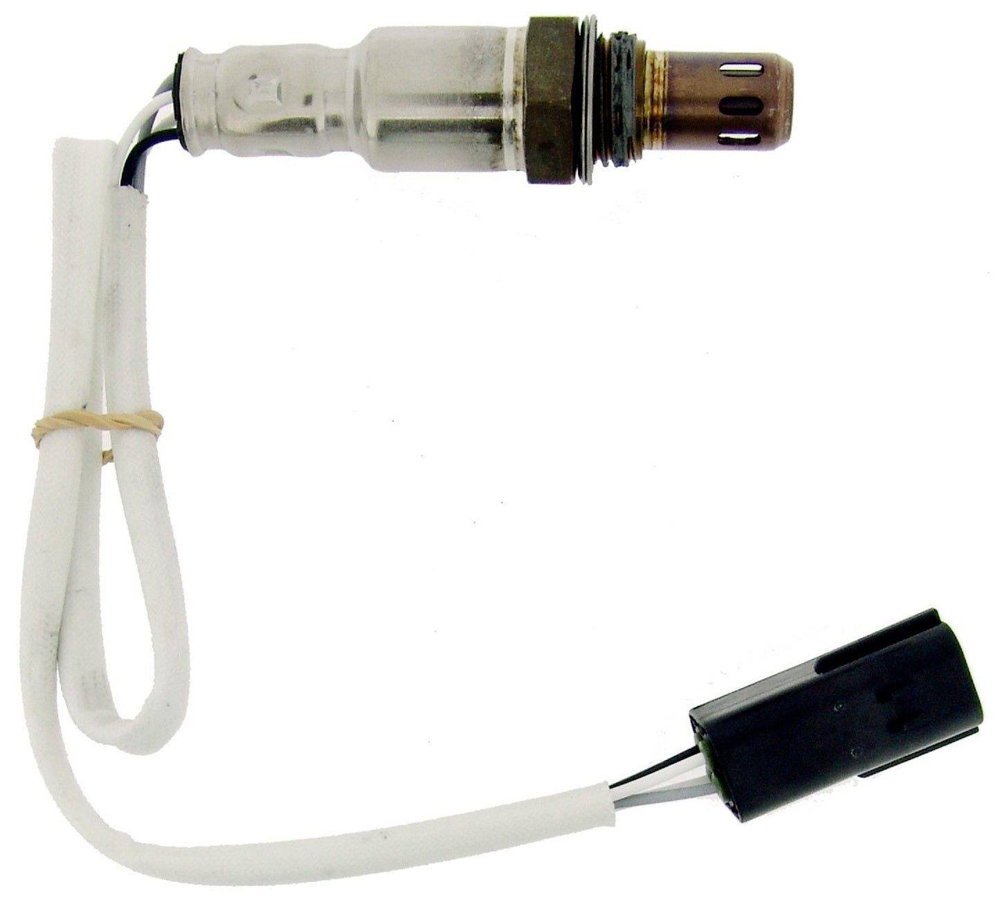 Front View of Downstream Oxygen Sensor NTK 24450