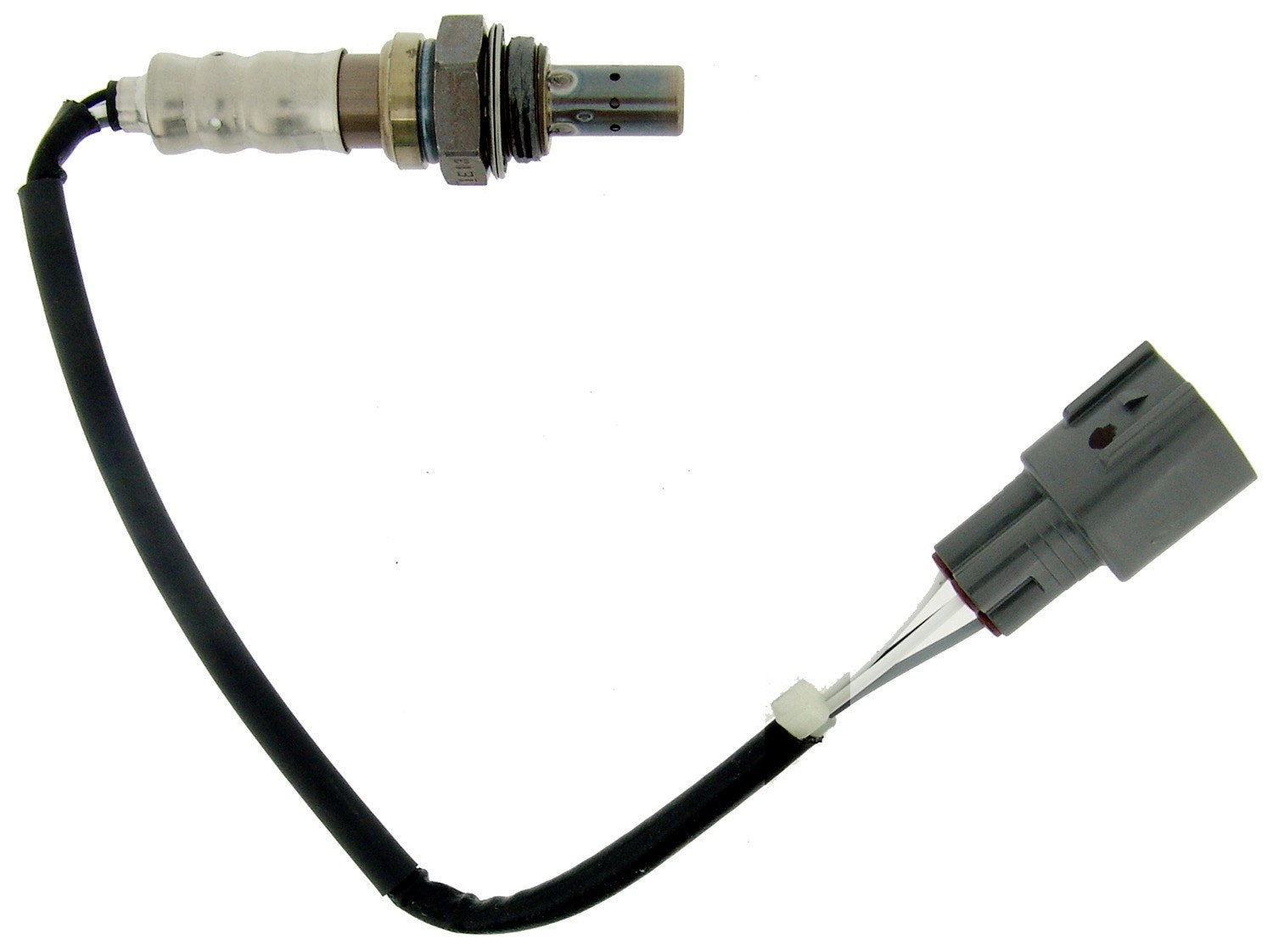 Front View of Downstream Oxygen Sensor NTK 24453