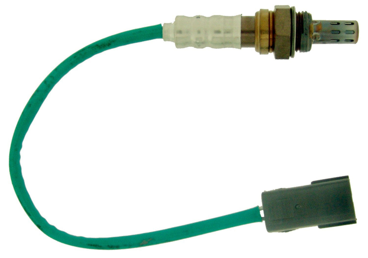 Front View of Downstream Oxygen Sensor NTK 24458