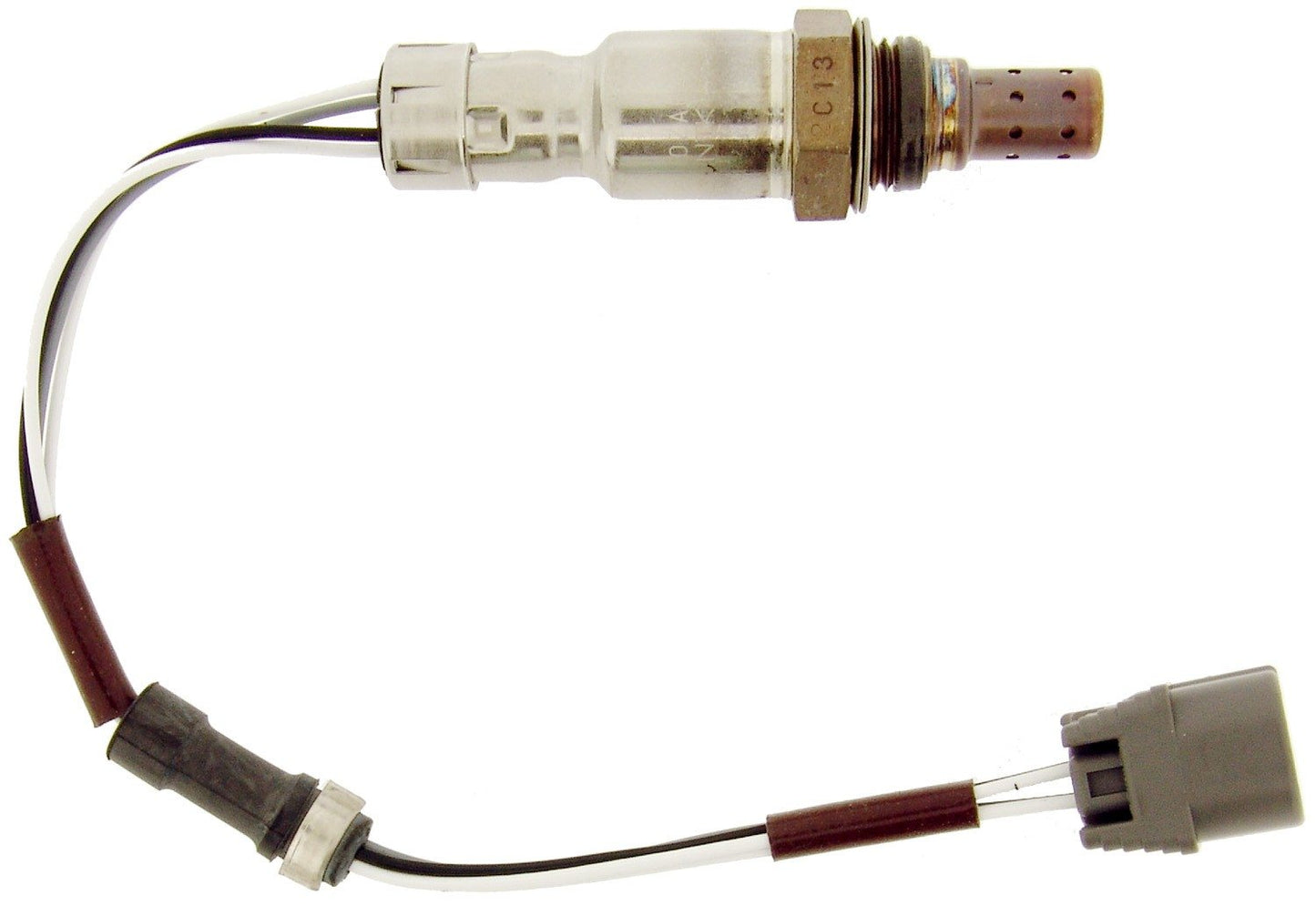 Front View of Downstream Oxygen Sensor NTK 24461