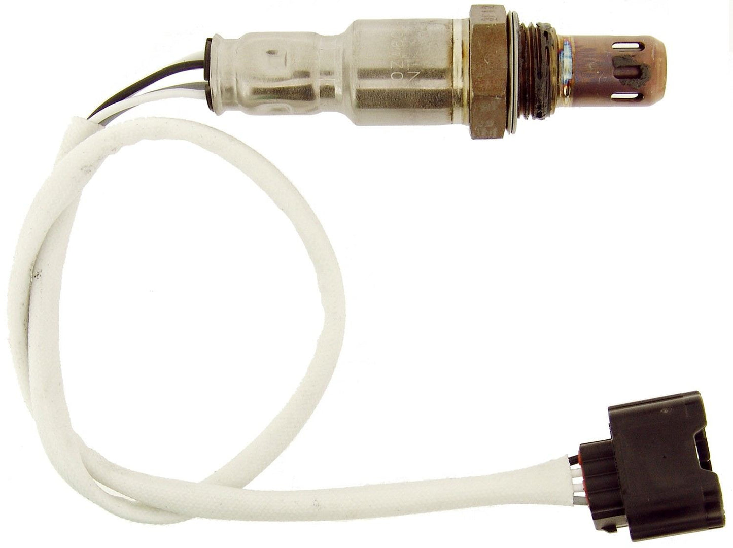 Front View of Rear Downstream Oxygen Sensor NTK 24465