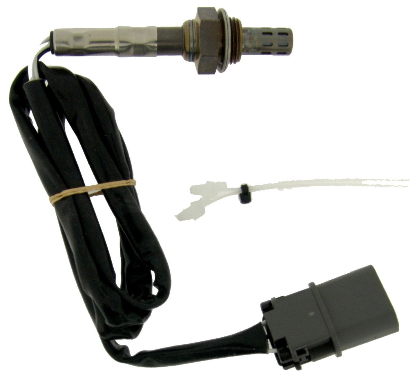 Front View of Left Oxygen Sensor NTK 24526