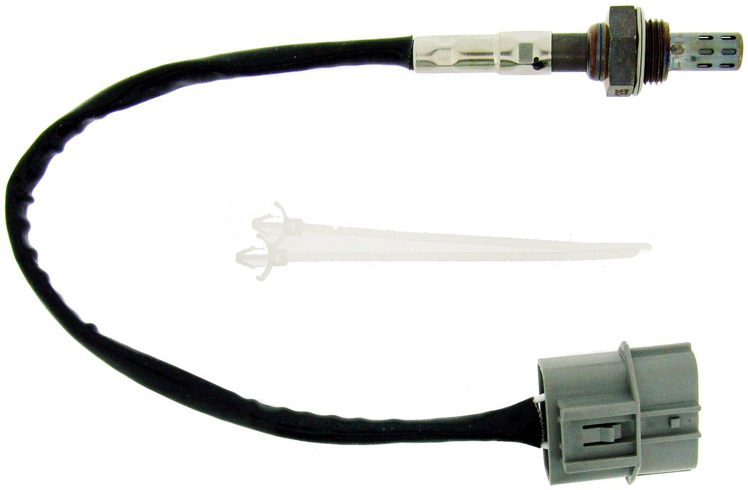 Front View of Oxygen Sensor NTK 24527