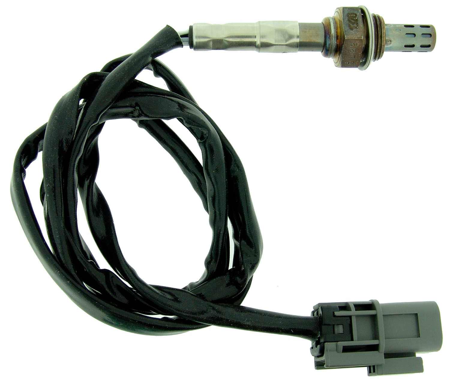 Front View of Downstream Left Oxygen Sensor NTK 24543