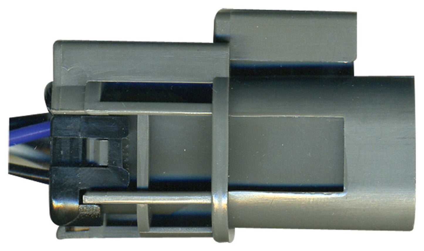 Side View of Downstream Left Oxygen Sensor NTK 24543