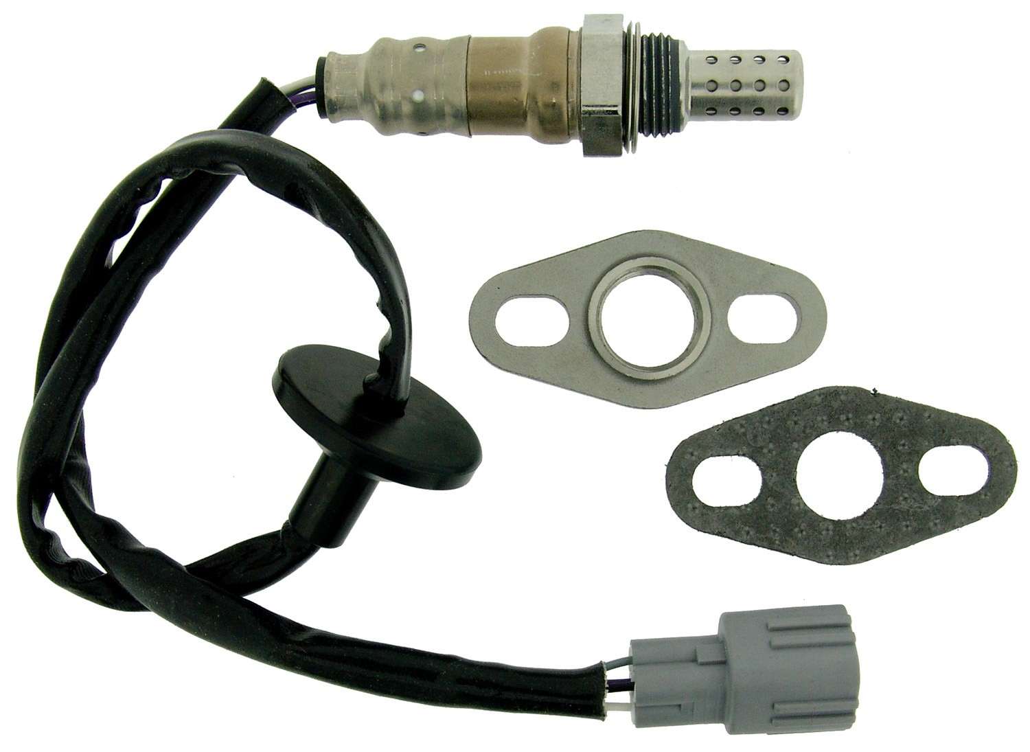 Front View of Downstream Oxygen Sensor NTK 24567