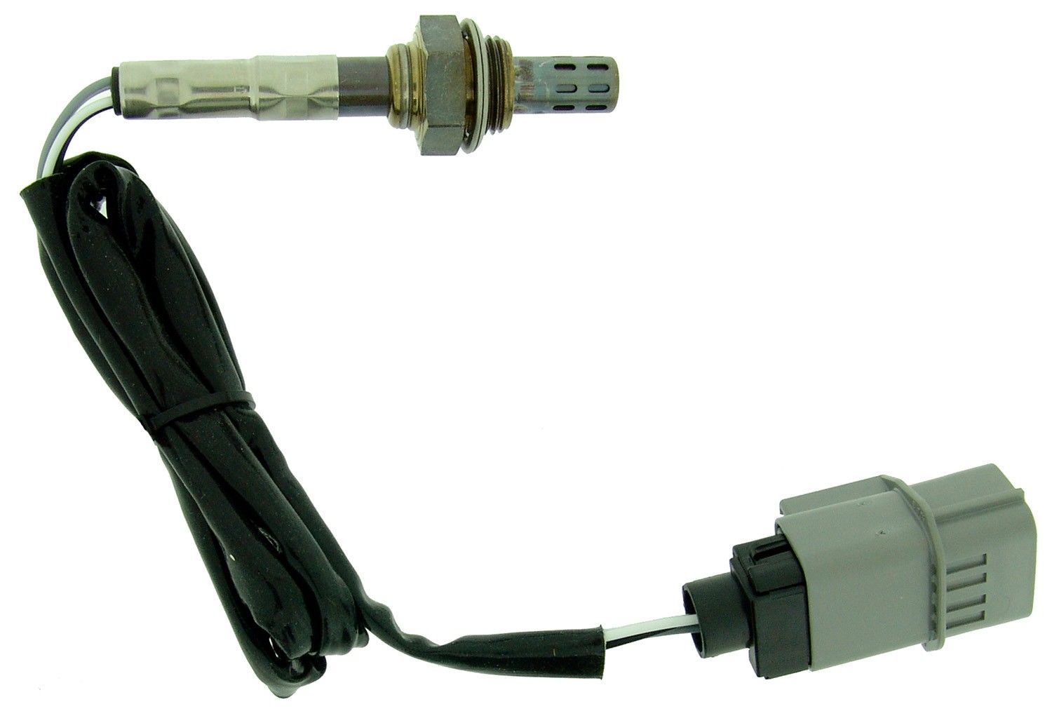 Front View of Downstream Left Oxygen Sensor NTK 24572