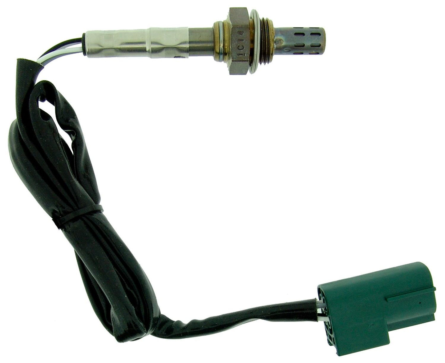 Front View of Downstream Left Oxygen Sensor NTK 24573