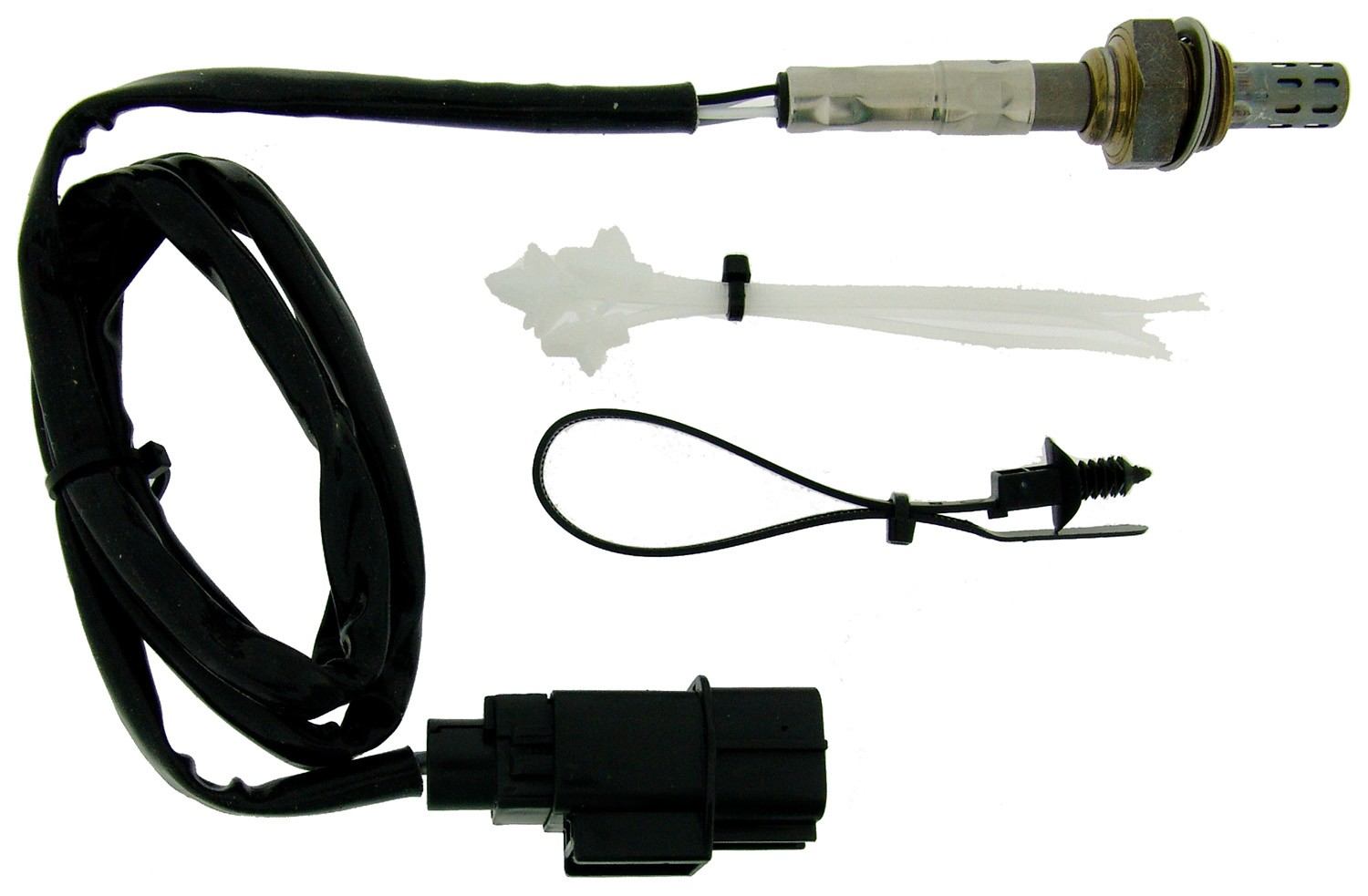 Front View of Downstream Right Oxygen Sensor NTK 24574