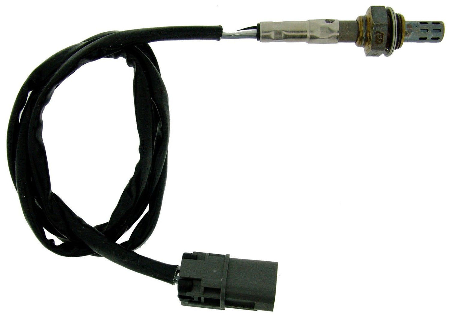 Front View of Downstream Left Oxygen Sensor NTK 24606