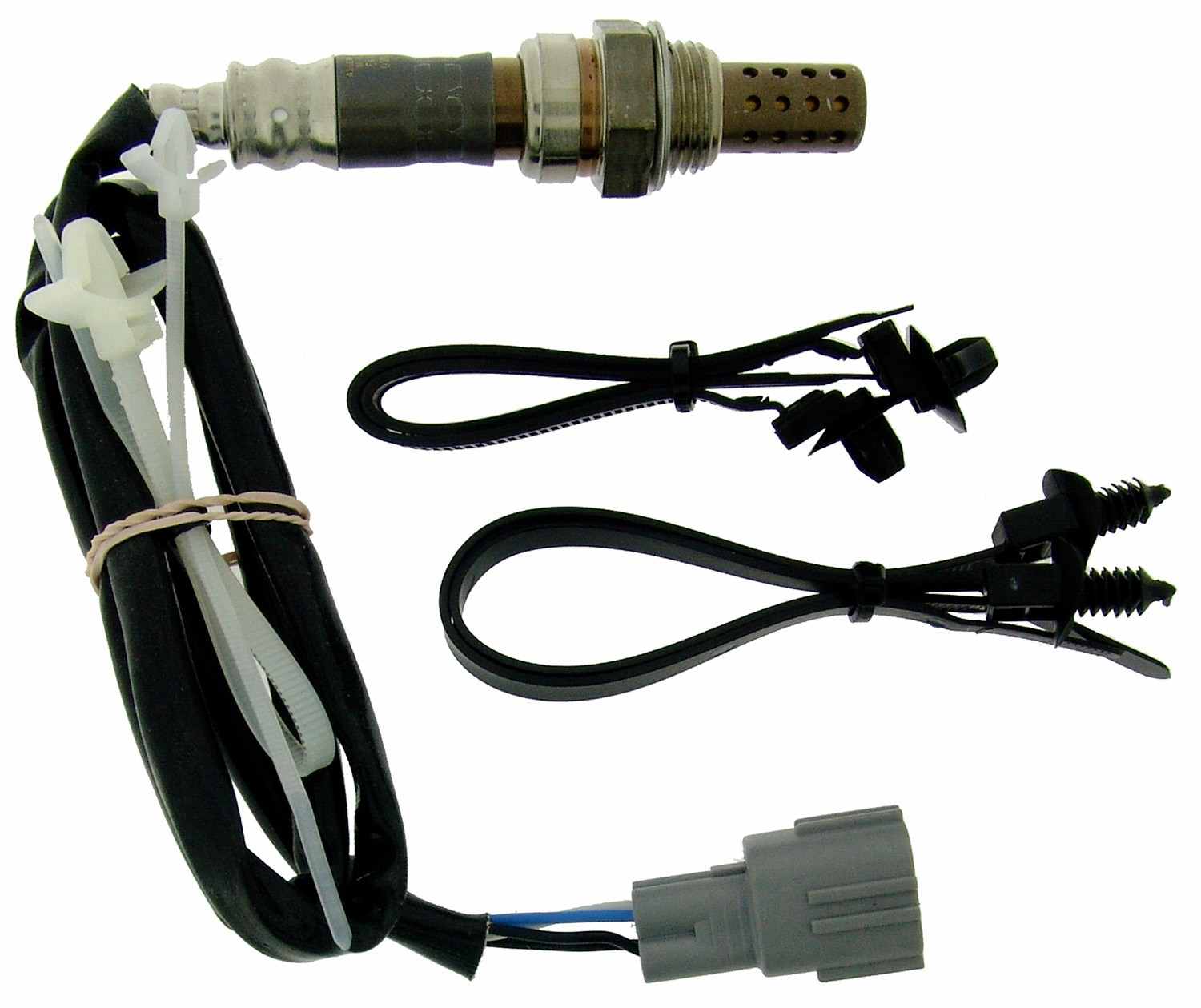 Front View of Downstream Oxygen Sensor NTK 24642