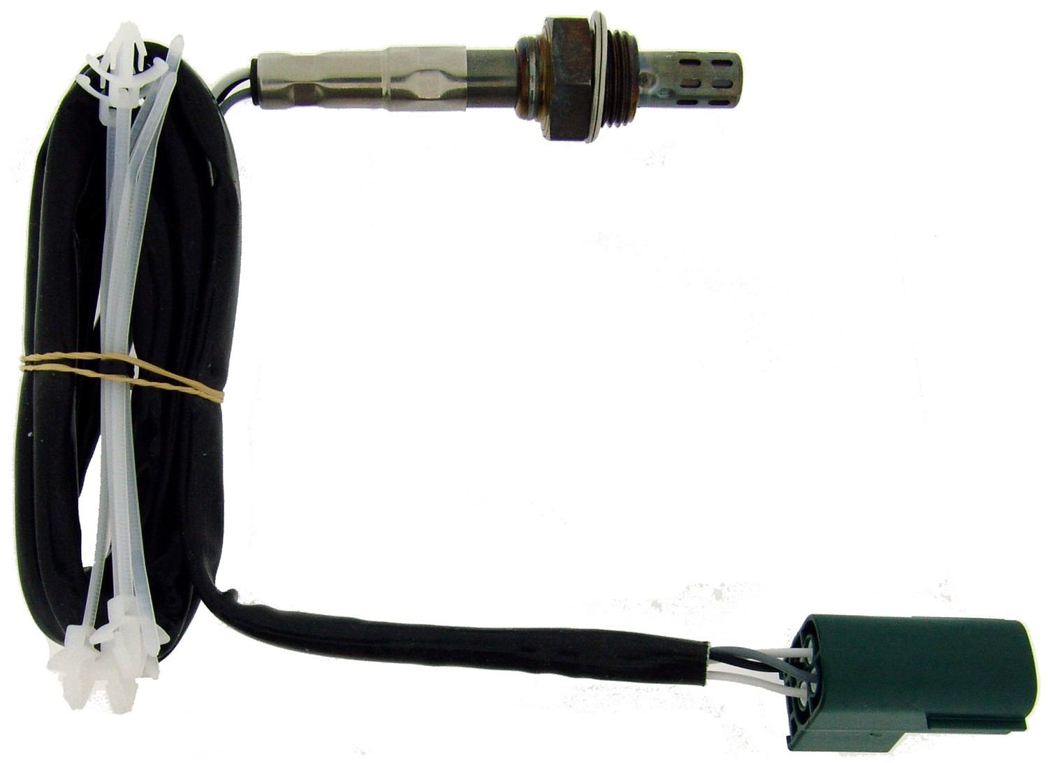 Front View of Downstream Left Oxygen Sensor NTK 24643