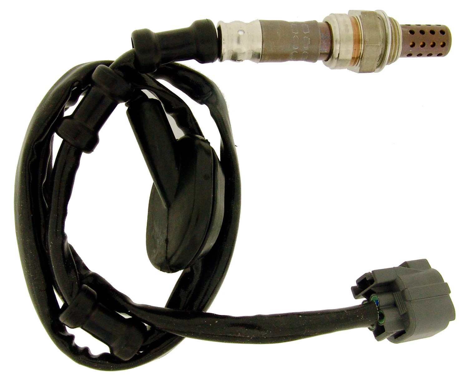 Front View of Downstream Oxygen Sensor NTK 24647