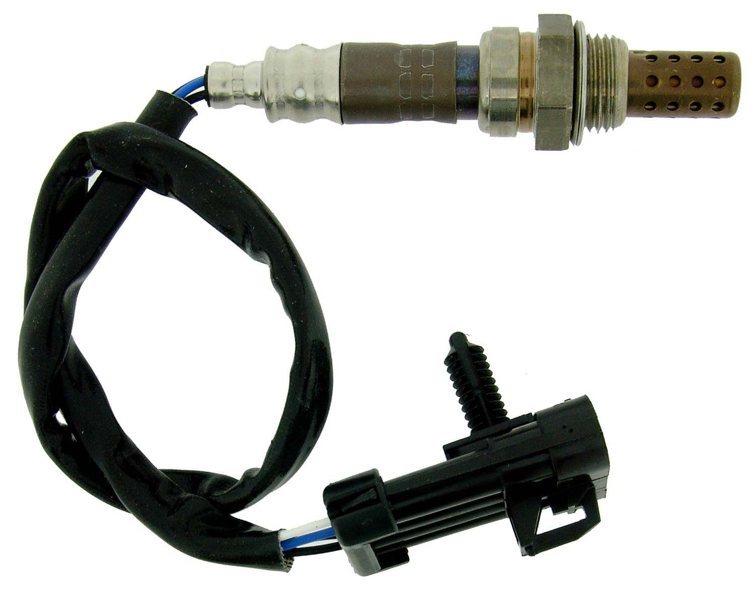 Front View of Right Oxygen Sensor NTK 24653