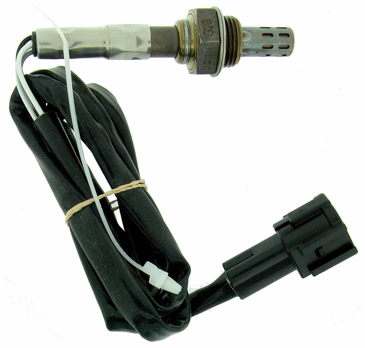 Front View of Downstream Right Oxygen Sensor NTK 24818