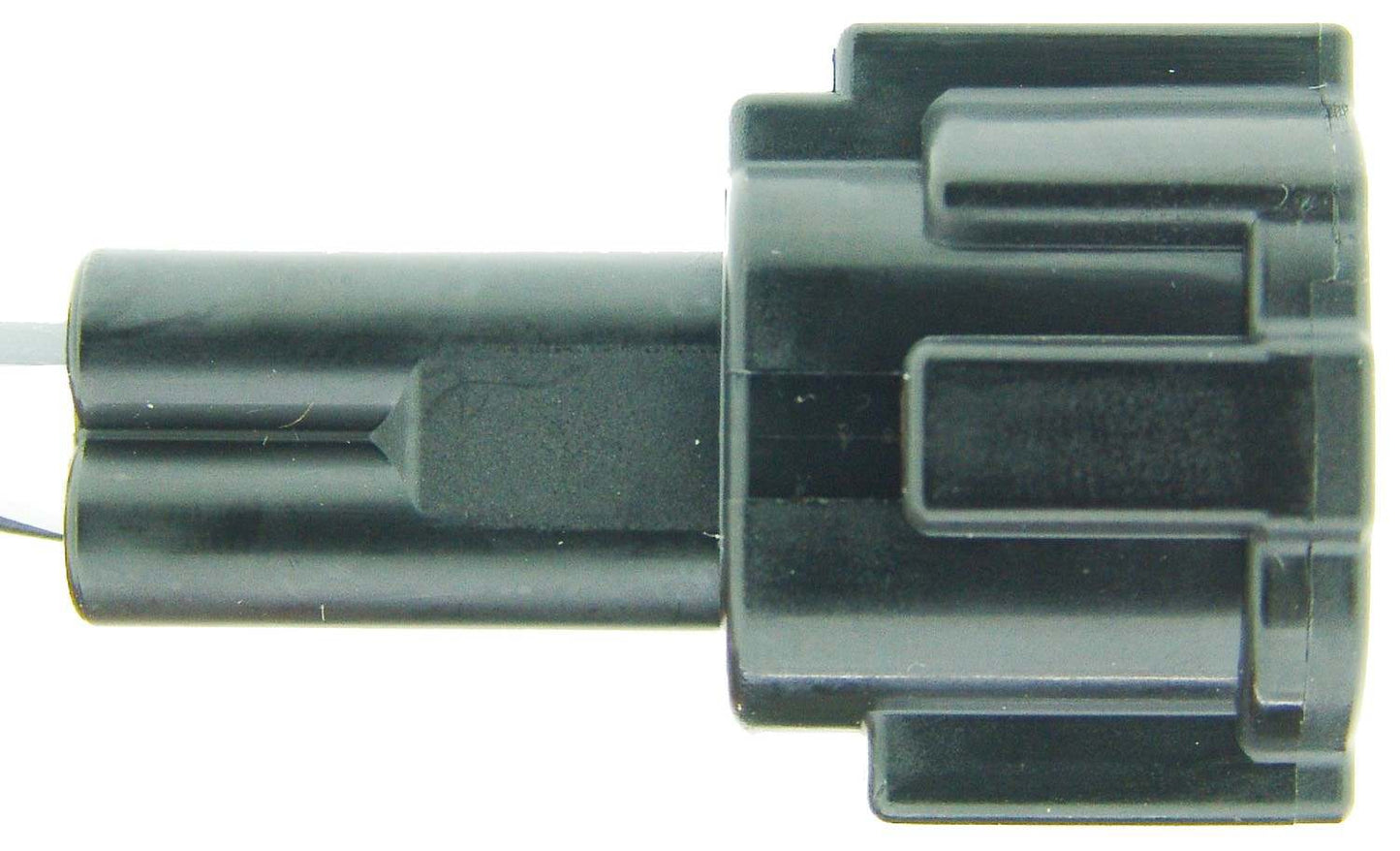 Side View of Downstream Right Oxygen Sensor NTK 24818