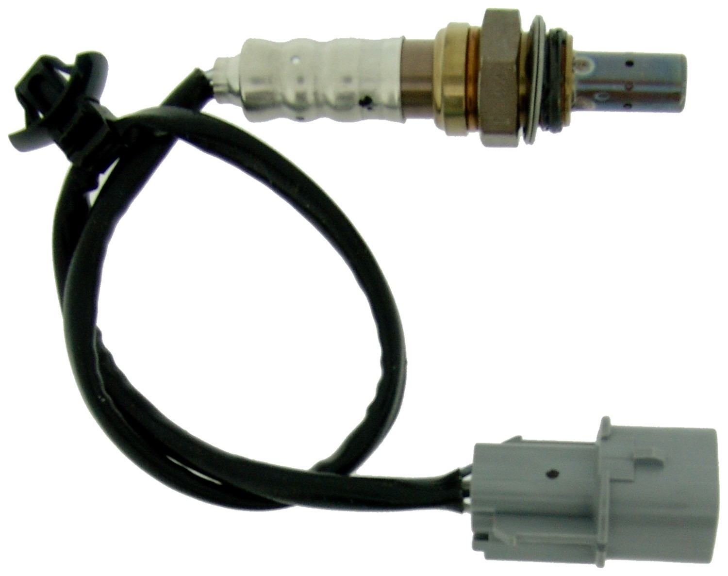 Front View of Right Oxygen Sensor NTK 25069