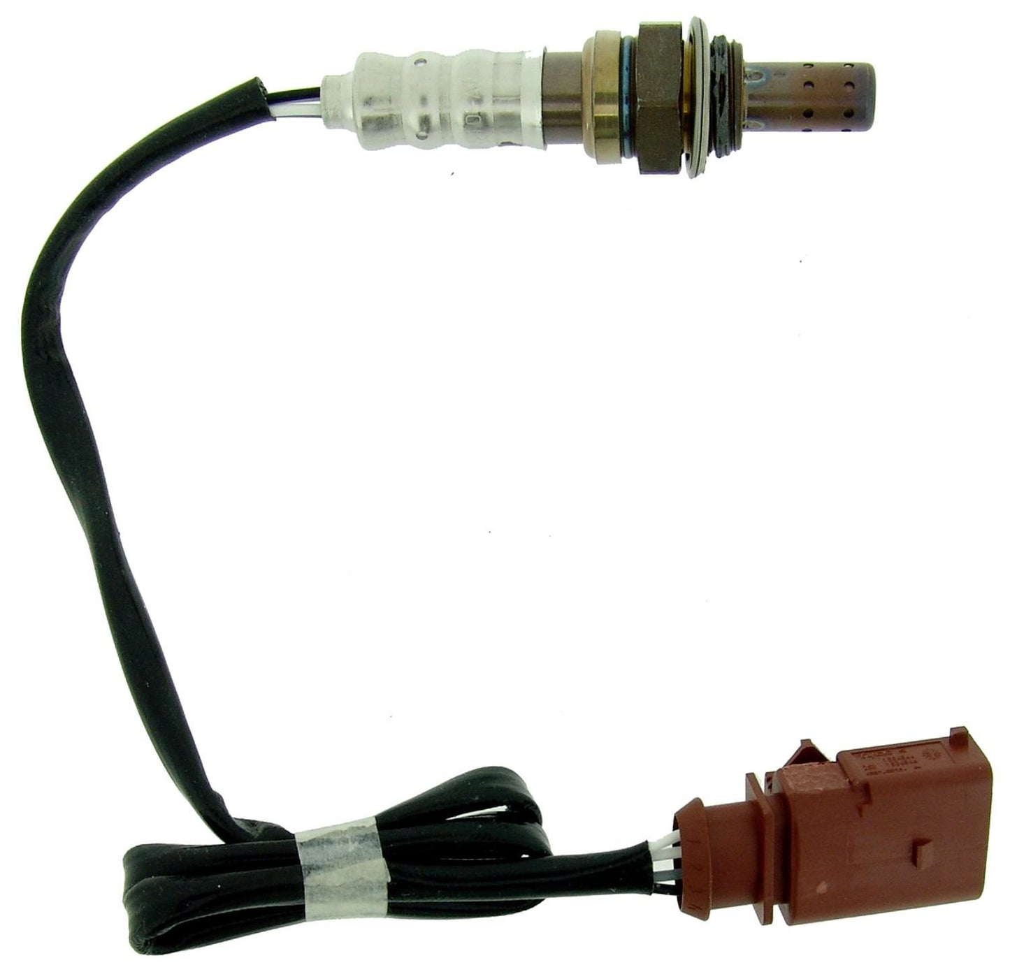 Front View of Downstream Oxygen Sensor NTK 25079