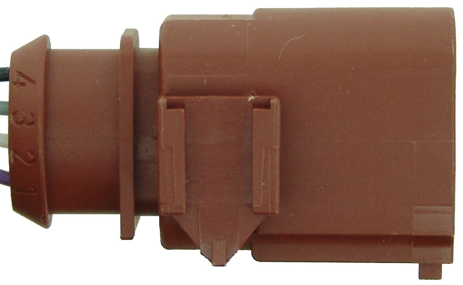 Side View of Downstream Oxygen Sensor NTK 25079